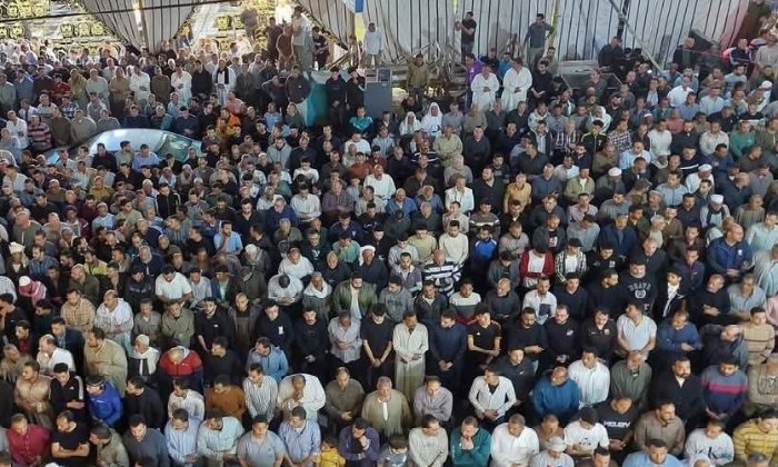 5 نعوش في جنازة واحدة.. تشييع جثامين ضحايا حادث تصادم الطريق الصحراوي بالبحيرة 5 نعوش في جنازة واحدة.. تشييع جثامين ضحايا حادث تصادم الطريق الصحراوي بالبحيرة