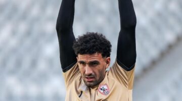 طبيب الزمالك يعلن تطورات إصابة محمد عواد