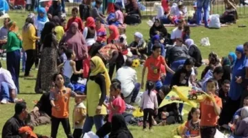 تجمعات عائلية ورحلات نيلية احتفالا بشم النسيم.. شاهد