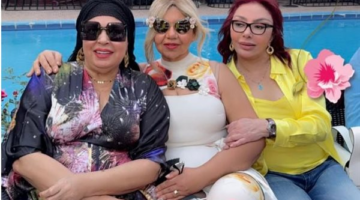 فيفي عبده ونبيلة عبيد ونرمين الفقي يحتفلن بشم النسيم مع نجوم الفن