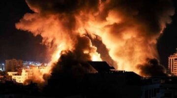 بعد قصف خلف 12 شهيدًا في محافظة “الحديدة”.. غارات أمريكية عنيفة تستهدف مديرية “مجزر” في مأرب وسط اليمن