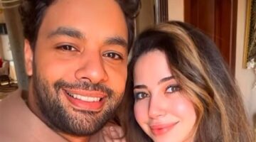على أنغام "كل وعد".. أحمد جمال يوجه رسالة رومانسية لفرح الموجي