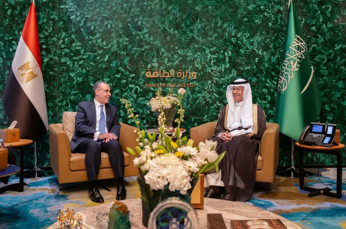 مباحثات سعودية مصرية في مجالات الطاقة مباحثات سعودية مصرية في مجالات الطاقة