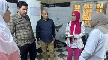 جولات مفاجأة لمدير الإدارة الصحية ببني مزار للتأكد من سير العمل