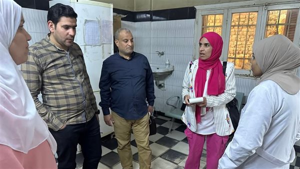 جولات مفاجأة لمدير الإدارة الصحية ببني مزار للتأكد من سير العمل جولات مفاجأة لمدير الإدارة الصحية ببني مزار للتأكد من سير العمل