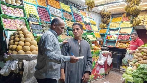 تحرير 74 محضر تمويني في حمله كبري بالوادي الجديد تحرير 74 محضر تمويني في حمله كبري بالوادي الجديد