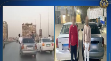 الداخلية تضبط أبطال الحركات الاستعراضية بموكب زفاف أعلى الدائري بالقاهرة