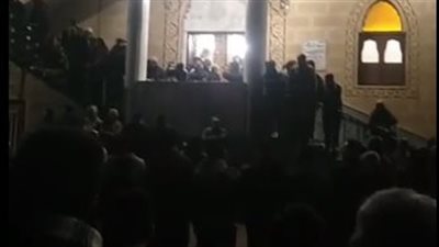 تشييع جنازة عامل زراعي سقط داخل دراسة قمح في الشرقية تشييع جنازة عامل زراعي سقط داخل دراسة قمح في الشرقية