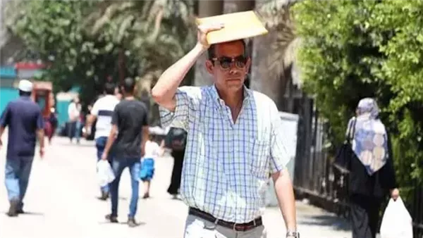 الأرصاد الجويةتحذر من حالة الطقس شديد الحرارة يضرب أغلب محافظات مصر غدًا الثلاثاء الأرصاد الجويةتحذر من حالة الطقس شديد الحرارة يضرب أغلب محافظات مصر غدًا الثلاثاء