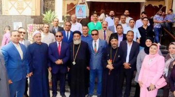 مستقبل وطن مركز زفتي يقدم التهنئة لشركاء الوطن بعيد القيامة المجيد