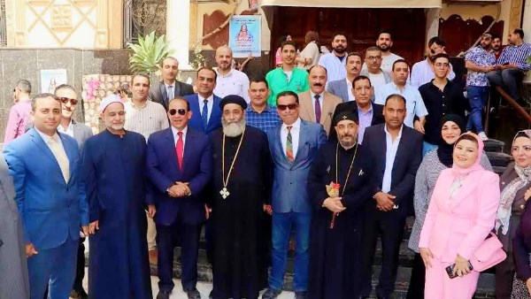 مستقبل وطن مركز زفتي يقدم التهنئة لشركاء الوطن بعيد القيامة المجيد مستقبل وطن مركز زفتي يقدم التهنئة لشركاء الوطن بعيد القيامة المجيد