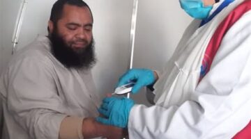 الكشف على 157 حالة بالعيادة المتنقلة لتأمين إحتفالات شم النسيم بالدقهلية
