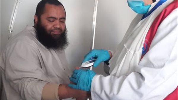 الكشف على 157 حالة بالعيادة المتنقلة لتأمين إحتفالات شم النسيم بالدقهلية الكشف على 157 حالة بالعيادة المتنقلة لتأمين إحتفالات شم النسيم بالدقهلية