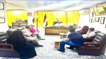 تفعيل الروشتة الإلكترونية داخل مستشفيات الحميات والصدر بقنا
