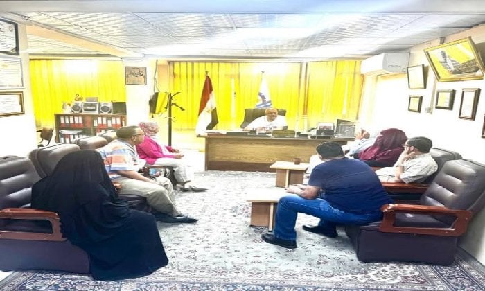 تفعيل الروشتة الإلكترونية داخل مستشفيات الحميات والصدر بقنا تفعيل الروشتة الإلكترونية داخل مستشفيات الحميات والصدر بقنا