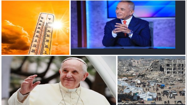 أحمد موسى يطالب رئيس الوزراء: عاوزين أعلام مصر تكون جديدة في كل المؤسسات.. والبابا تواضروس: البابا فرنسيس كان صوت السلام والعدالة | أخبار التوك شو أحمد موسى يطالب رئيس الوزراء: عاوزين أعلام مصر تكون جديدة في كل المؤسسات.. والبابا تواضروس: البابا فرنسيس كان صوت السلام والعدالة | أخبار التوك شو