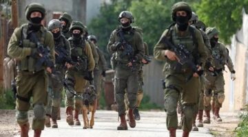 قوات الاحتلال الإسرائيلي تقتحم بلدة الرام شمال القدس المحتلة