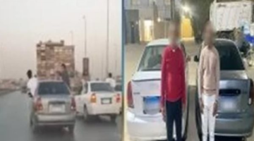 الداخلية تكشف تفاصيل فيديو قيام قائدي سيارتين بآداء حركات استعراضية ببني سويف