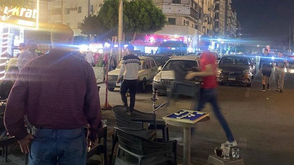 رئيس حي النزهة: حملة مكبرة لإزالة الإشغالات بشارع عثمان بن عفان وميدان تريومف رئيس حي النزهة: حملة مكبرة لإزالة الإشغالات بشارع عثمان بن عفان وميدان تريومف