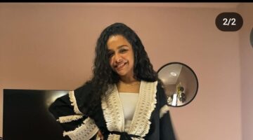 أسماء أبو اليزيد تشارك جمهورها صورا من مناسك العمرة