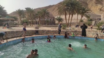 موجز اخبار جنوب سيناء.. إقبال كبير علي الشواطئ .. والسياح يستمتعون بالأنشطة البحرية