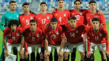 اليوم.. منتخب الشباب يواجه نظيره النيجيري وديا استعدادا لكأس أمم إفريقيا