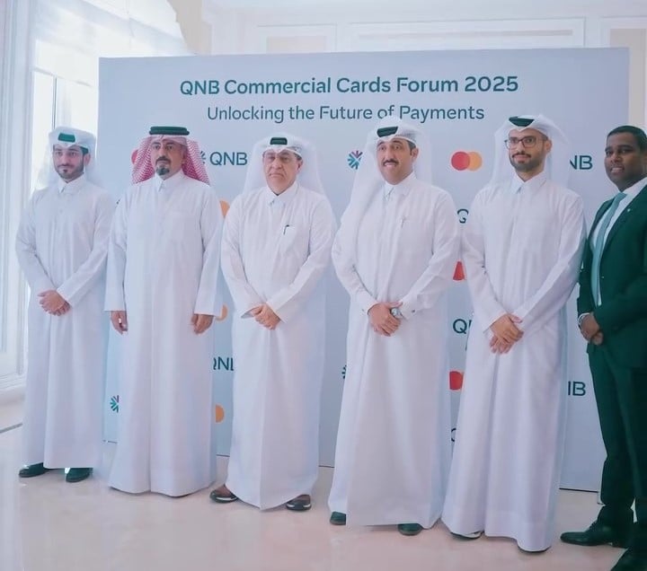 مجموعة QNB وماستركارد تستضيفان النسخة الثانية من منتدى المدفوعات التجارية في قطر مجموعة QNB وماستركارد تستضيفان النسخة الثانية من منتدى المدفوعات التجارية في قطر