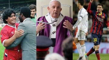 ليس ميسي ولا مارادونا: من هو المُفضّل عند البابا فرنسيس؟