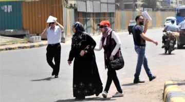 حالة الطقس اليوم.. ارتفاع بدرجات الحرارة والعظمى بالقاهرة 39