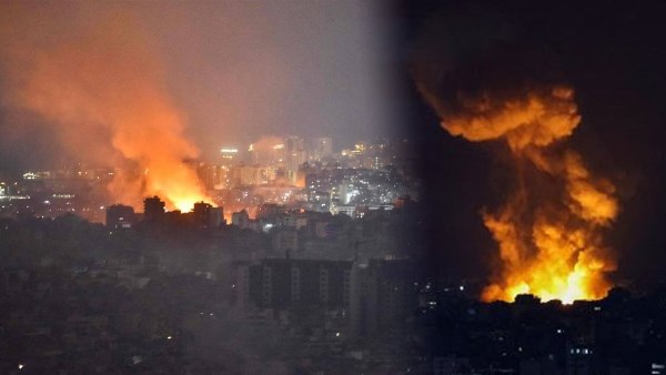 جيش الاحتلال يقصف بلدة بعورتا-الدامور في قضاء الشوف بجبل لبنان جيش الاحتلال يقصف بلدة بعورتا-الدامور في قضاء الشوف بجبل لبنان