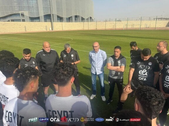 منتخب الشباب يواجه نيجيريا وديا استعدادا لأمم إفريقيا منتخب الشباب يواجه نيجيريا وديا استعدادا لأمم إفريقيا