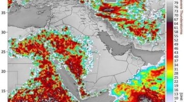 الأرصاد: ارتفاع ملحوظ في درجات الحرارة ورمال وأتربة تغطي الأنحاء.. توجيهات عاجلة