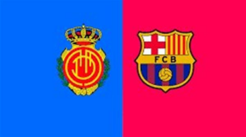 الدوري الإسباني| موعد مباراة برشلونة وريال مايوركا والقنوات الناقلة