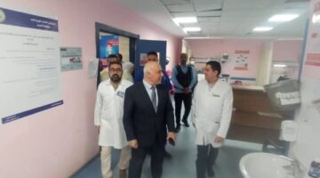 وكيل صحة القليوبية يتفقد الخدمة الطبية بمستشفيات ووحدات القناطر الخيرية