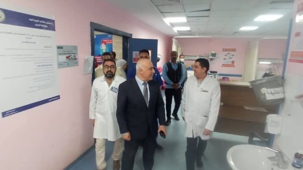 وكيل صحة القليوبية يتفقد الخدمة الطبية بمستشفيات ووحدات القناطر الخيرية وكيل صحة القليوبية يتفقد الخدمة الطبية بمستشفيات ووحدات القناطر الخيرية