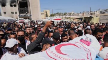 جيش الاحتلال الإسرائيلي: سوء الفهم وراء مقتل 15 مسعفًا فلسطينيًا