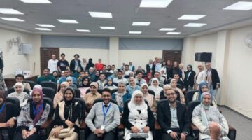 كلية الصيدلة جامعة حلوان تنظم النسخة السادسة من "PHocus" عن أورام المعدة والقولون