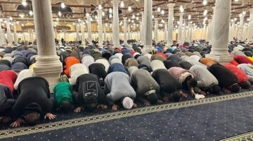 مواقيت الصلاة اليوم الثلاثاء في القاهرة وبعض المحافظات