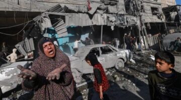غزة تنزف من جديد.. 14 شهيداً بينهم أطفال في قصف عنيف