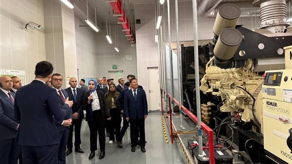 وزير الإسكان يواصل جولاته بالصين بتفقد منطقة الأعمال المركزية بـ بكين وزير الإسكان يواصل جولاته بالصين بتفقد منطقة الأعمال المركزية بـ بكين