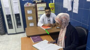 الصحة تواصل المرور الميداني على مستشفيات الغردقة خلال عيد القيامة وشم النسيم