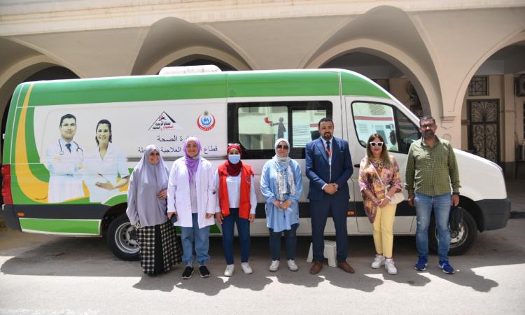 الصحة: تقديم 3.7 مليون خدمة طبية وتوعوية ضمن خطة التأمين الطبي لعيد القيامة الصحة: تقديم 3.7 مليون خدمة طبية وتوعوية ضمن خطة التأمين الطبي لعيد القيامة