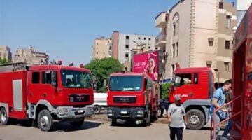 تفحم شخص إثر حريق داخل شقة سكنية
