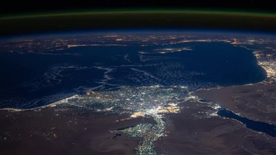 «مصر منورة بأهلها».. السفارة الأميركية تنشر صور من الفضاء تتغزل في جمال مصر «مصر منورة بأهلها».. السفارة الأميركية تنشر صور من الفضاء تتغزل في جمال مصر
