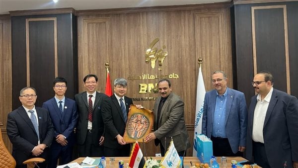 بروتوكول تعاون بين جامعة بنها الأهلية وجامعة بكين التكنولوجية الصينية بروتوكول تعاون بين جامعة بنها الأهلية وجامعة بكين التكنولوجية الصينية