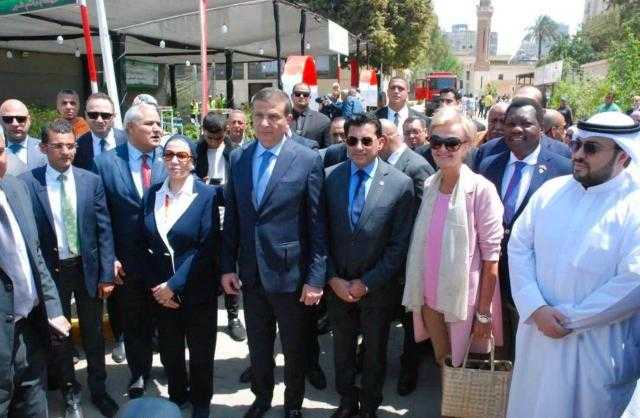 البنك الزراعي المصري يشارك في مهرجان زهور الربيع 2025 في دورته الـ92 البنك الزراعي المصري يشارك في مهرجان زهور الربيع 2025 في دورته الـ92
