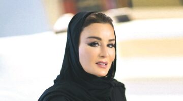 صاحبة السمو تجتمع برئيس مستشاري الحكومة المؤقتة بجمهورية بنغلاديش الشعبية