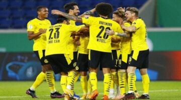 فيردر بريمن الألماني يدرس التعاقد مع نجم دورتموند