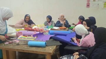 قصور الثقافة تحتفل بشم النسيم في بني سويف بمحاضرات وورش فنية للأطفال