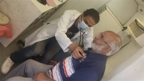 انتشار مكثف للقوافل الطبية في أسوان خلال أعياد الربيع وشم النسيم انتشار مكثف للقوافل الطبية في أسوان خلال أعياد الربيع وشم النسيم